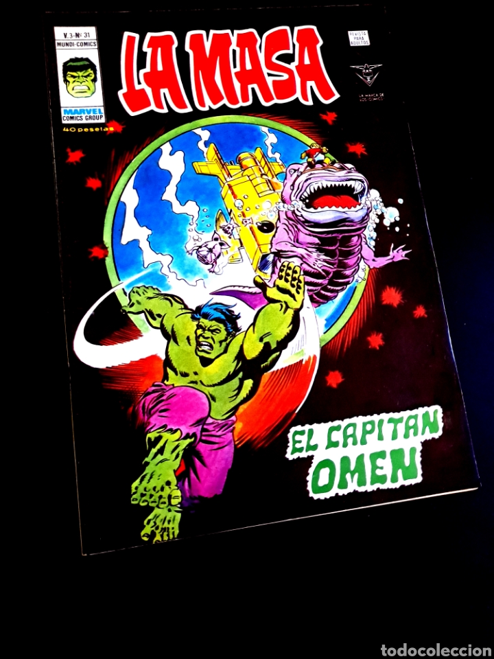 C&oacute;mics: EXCELENTE ESTADO LA MASA 31 VOL III VERTICE - Foto 1