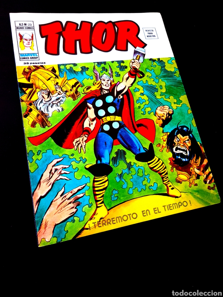 C&oacute;mics: EXCELENTE ESTADO THOR 23 VOL II VERTICE - Foto 1