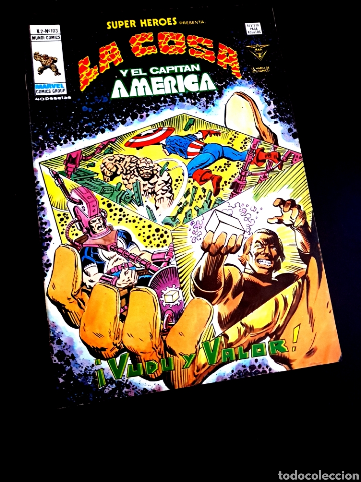 C&oacute;mics: EXCELENTE ESTADO SUPER HEROES 103 VOL II VERTICE - Foto 1
