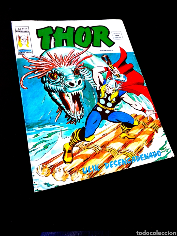 C&oacute;mics: EXCELENTE ESTADO THOR 22 VOL II VERTICE - Foto 1