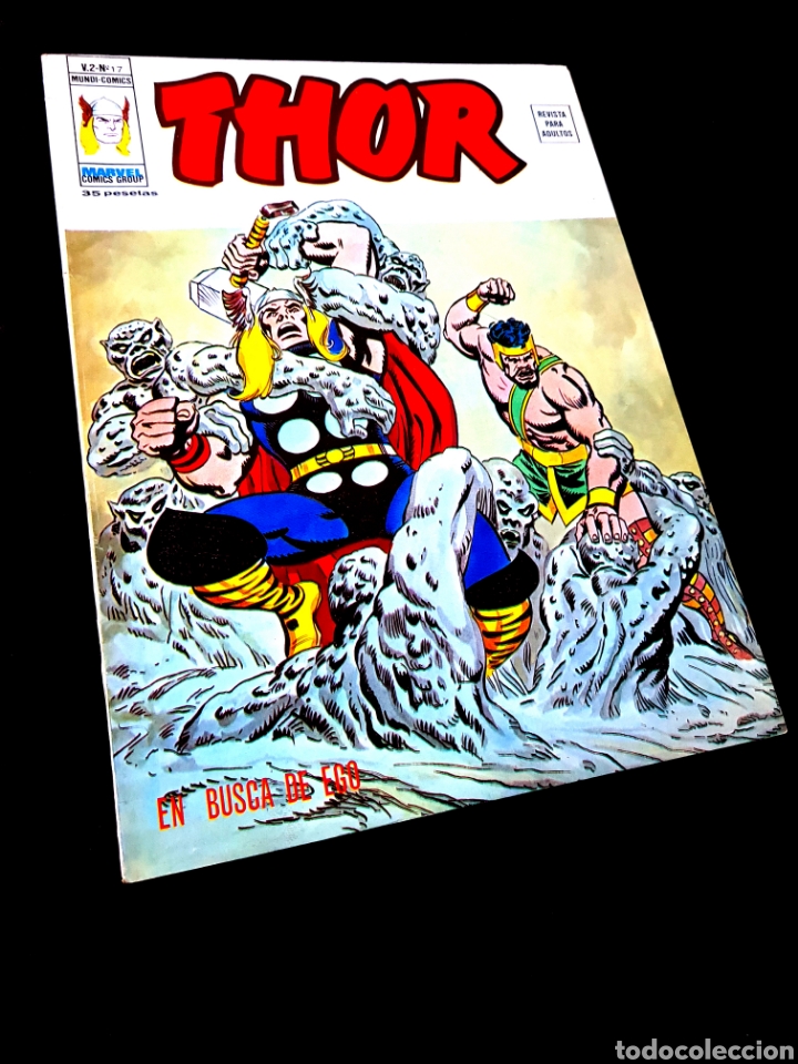 C&oacute;mics: EXCELENTE ESTADO THOR 17 VOL II VERTICE - Foto 1