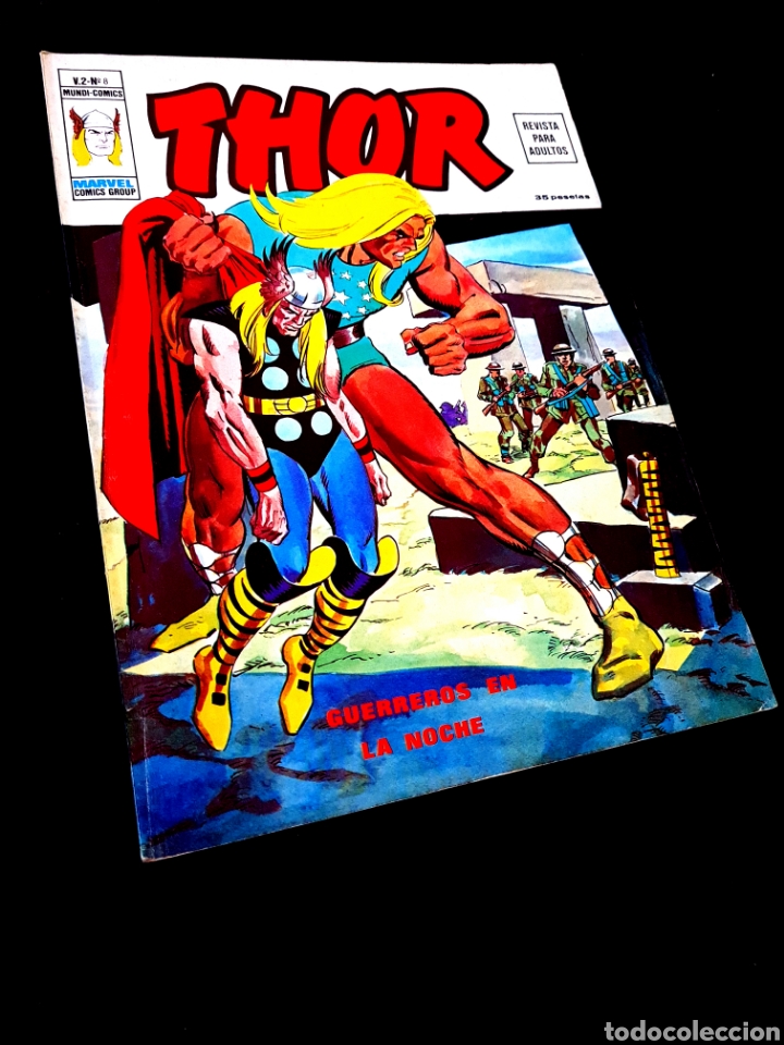C&oacute;mics: EXCELENTE ESTADO THOR 8 VOL II VERTICE - Foto 1