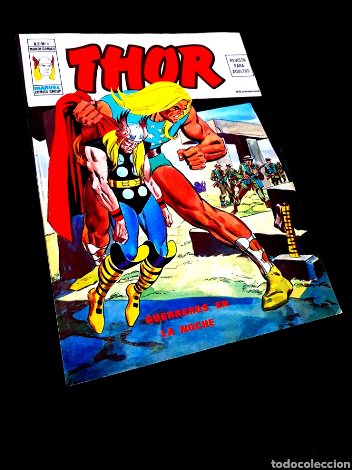 C&oacute;mics: EXCELENTE ESTADO THOR 8 VOL II VERTICE - Foto 1