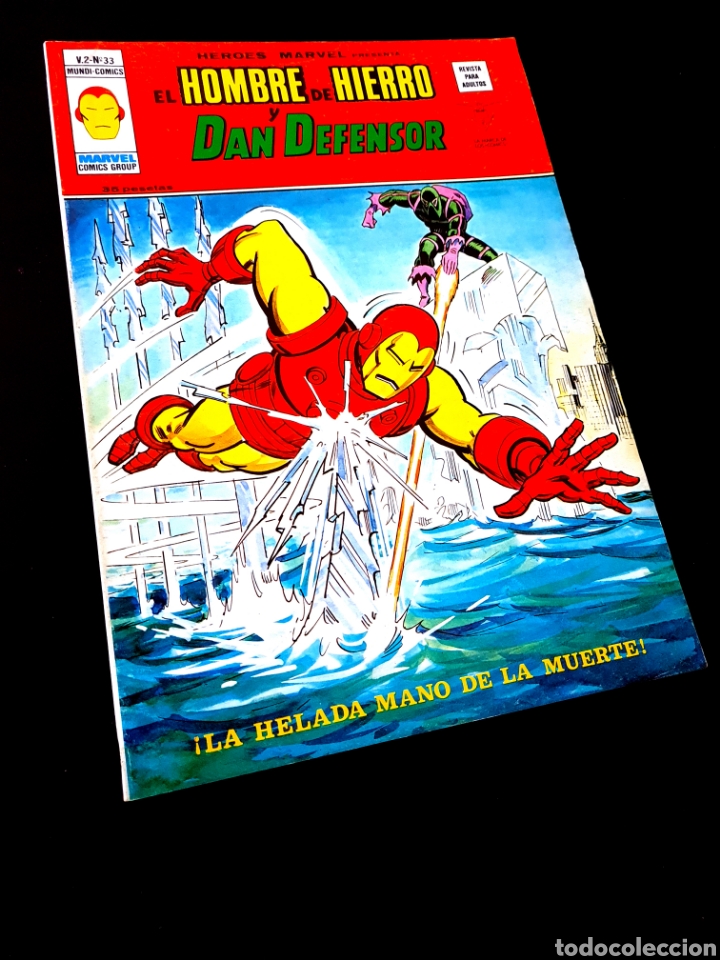 C&oacute;mics: EXCELENTE ESTADO HEROES MARVEL 33 VOL II VERTICE - Foto 1
