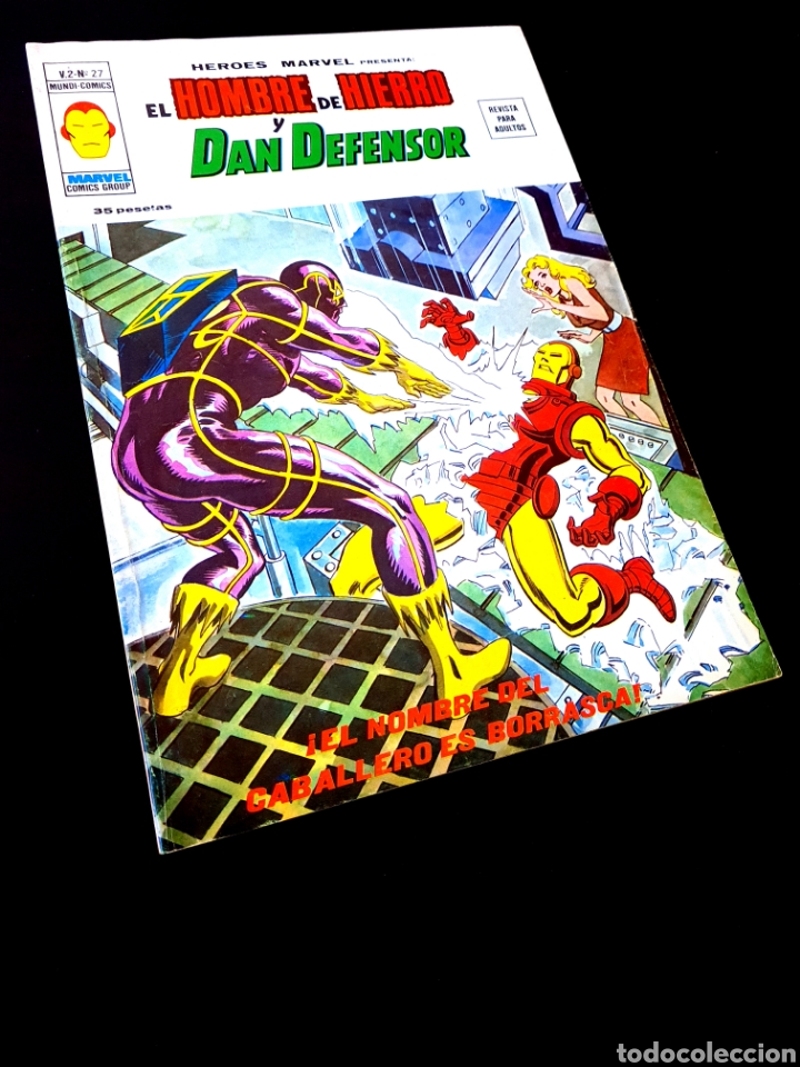 C&oacute;mics: EXCELENTE ESTADO HEROES MARVEL 27 VOL II VERTICE - Foto 1