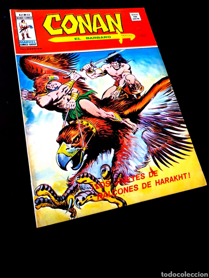 C&oacute;mics: EXCELENTE ESTADO CONAN 22 VOL II VERTICE - Foto 1