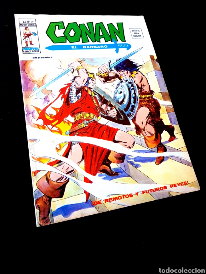 C&oacute;mics: EXCELENTE ESTADO CONAN 19 VOL II VERTICE - Foto 1