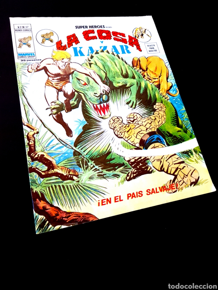 C&oacute;mics: EXCELENTE ESTADO SUPER HEROES 57 VOL II VERTICE - Foto 1