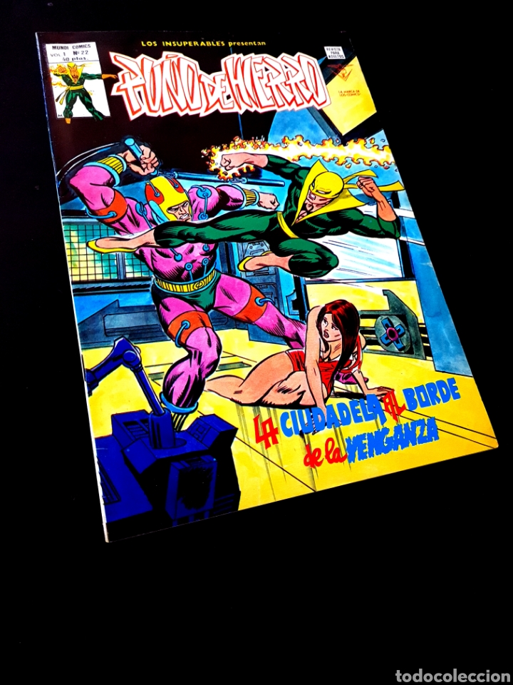 C&oacute;mics: CASI EXCELENTE ESTADO LOS INSUPERABLES 22 VERTICE - Foto 1