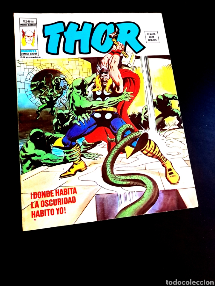 C&oacute;mics: CASI EXCELENTE ESTADO THOR 18 VOL II VERTICE - Foto 1