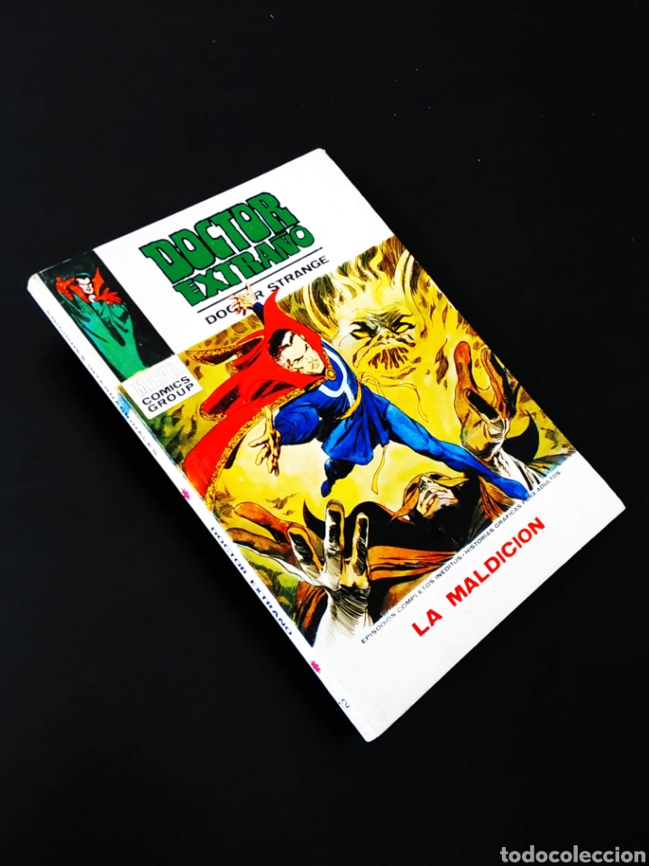 C&oacute;mics: EXCELENTE ESTADO DOCTOR EXTRA&Ntilde;O 12 TACO VERTICE - Foto 1