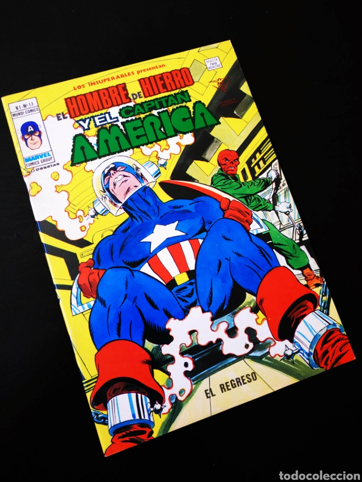 C&oacute;mics: DE KIOSCO LOS INSUPERABLES 13 VERTICE - Foto 1