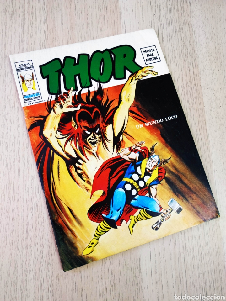 C&oacute;mics: CASI EXCELENTE ESTADO THOR 6 VOL II VERTICE - Foto 1
