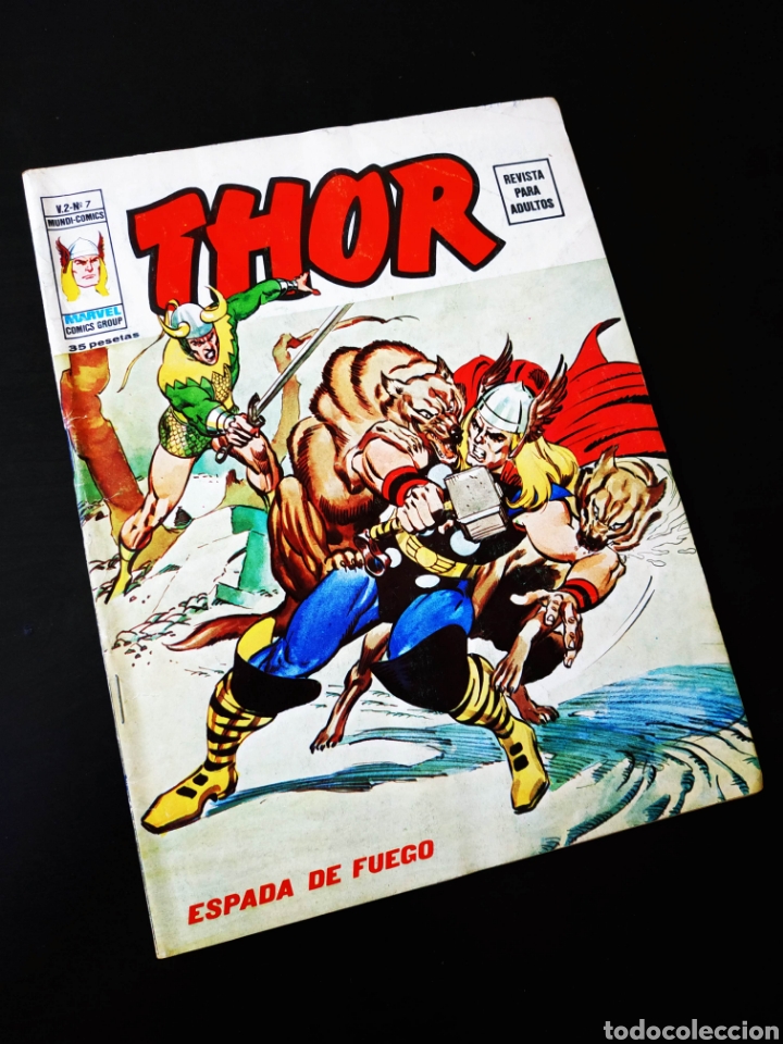 C&oacute;mics: CASI EXCELENTE ESTADO THOR 7 VOL II VERTICE - Foto 1