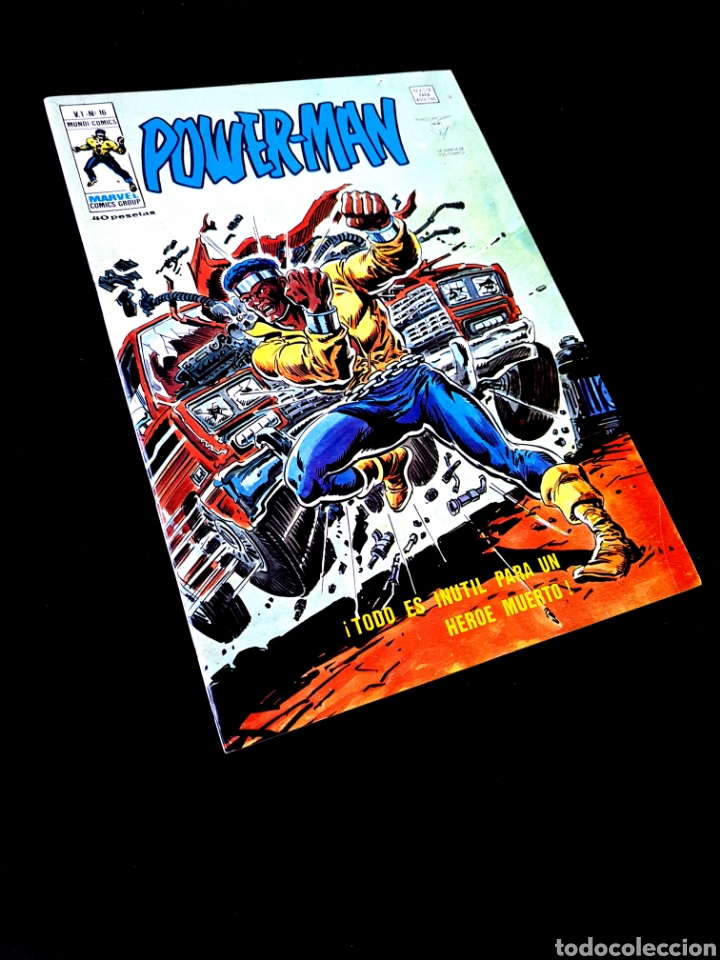 C&oacute;mics: DE KIOSCO POWER-MAN 16 VERTICE POWERMAN - Foto 1