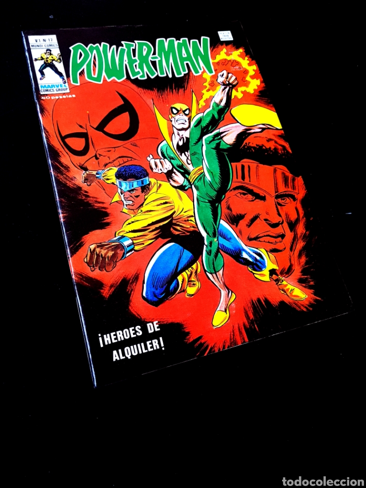 C&oacute;mics: DE KIOSCO POWER-MAN 17 VERTICE POWERMAN - Foto 1