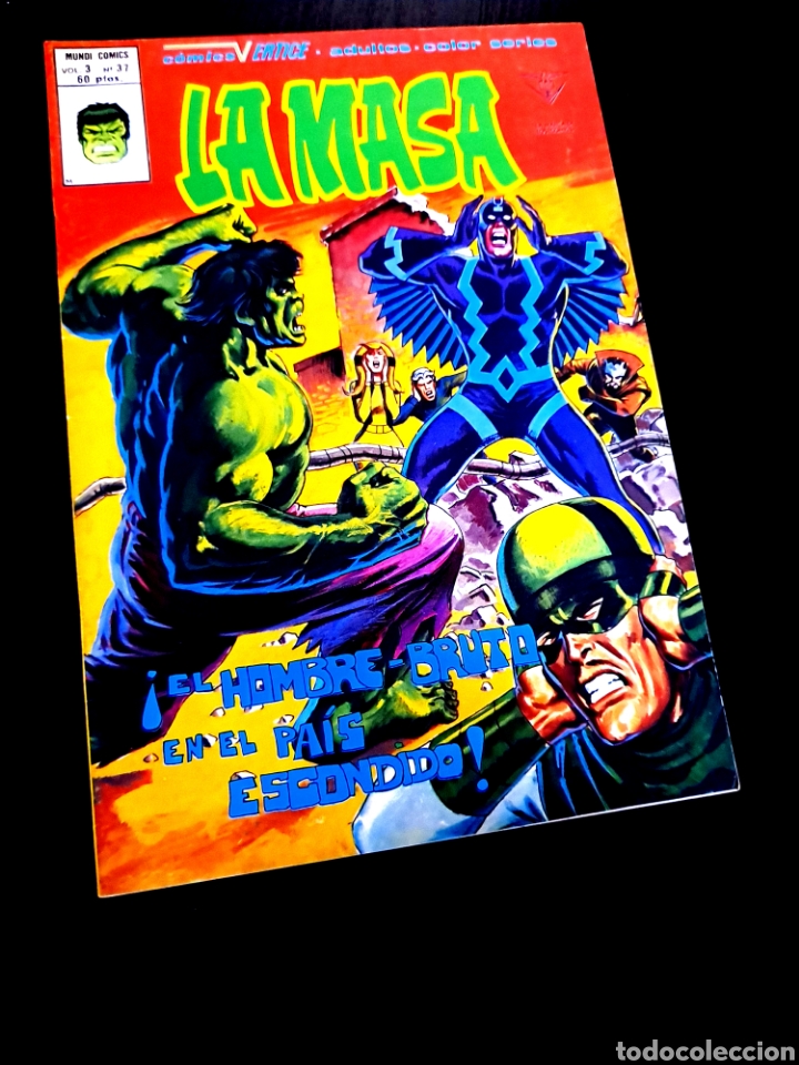 C&oacute;mics: EXCELENTE ESTADO LA MASA 37 VOL III VERTICE - Foto 1