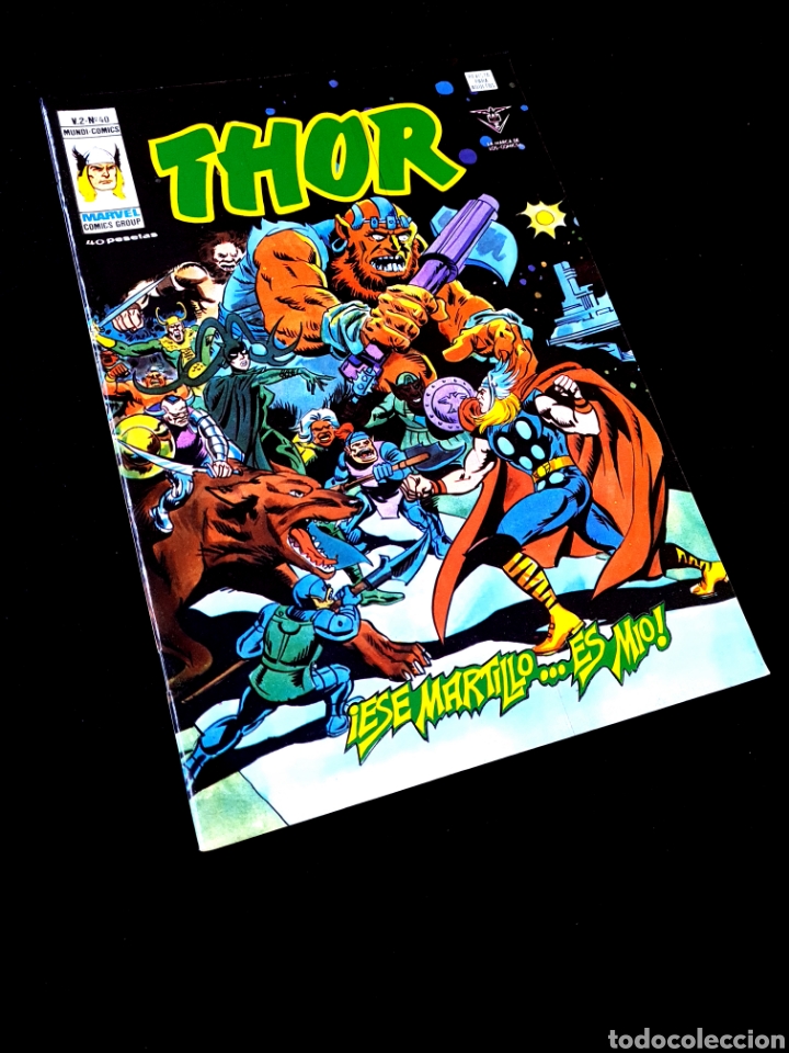 C&oacute;mics: DE KIOSCO THOR 40 VOL II VERTICE - Foto 1