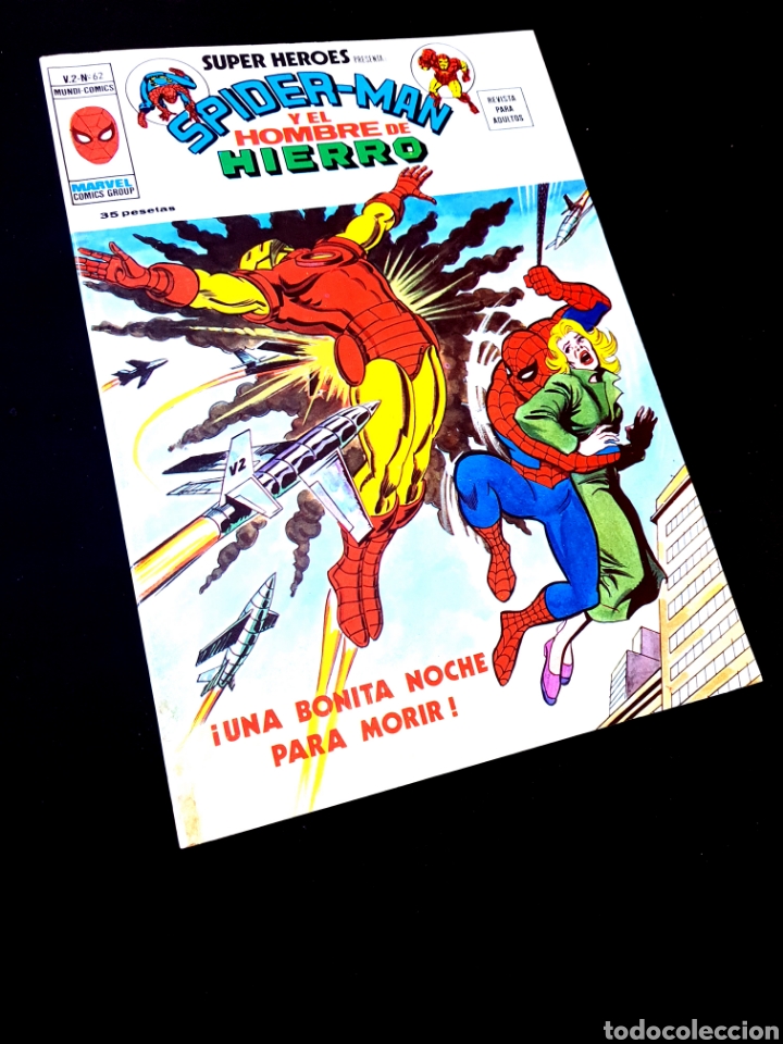 C&oacute;mics: DE KIOSCO SUPER HEROES 62 VOL II VERTICE - Foto 1