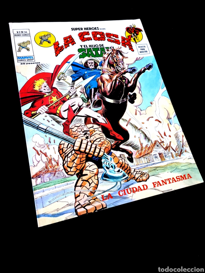 C&oacute;mics: DE KIOSCO SUPER HEROES 56 VOL II VERTICE - Foto 1