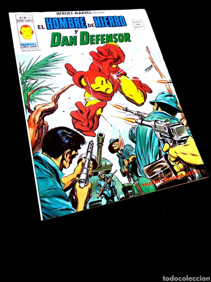 C&oacute;mics: DE KIOSCO HEROES MARVEL 14 VOL II VERTICE - Foto 1