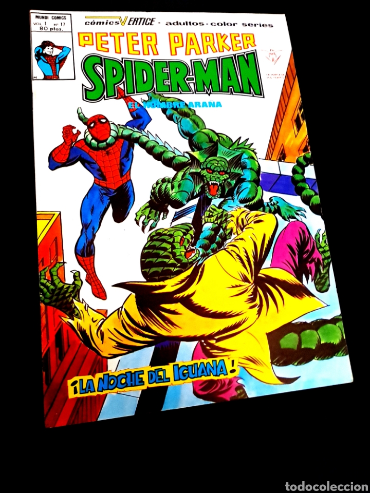 C&oacute;mics: EXCELENTE ESTADO PETER PARKER 17 VERTICE - Foto 1