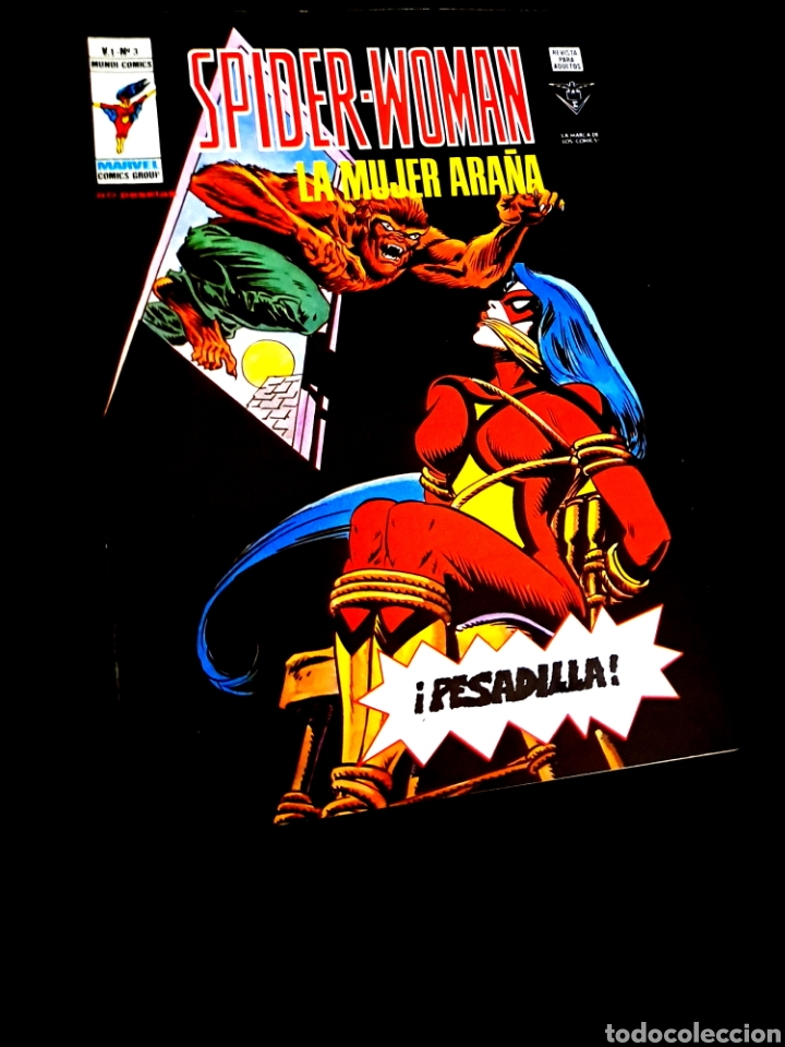 C&oacute;mics: EXCELENTE ESTADO SPIDER-WOMAN 3 VERTICE - Foto 1