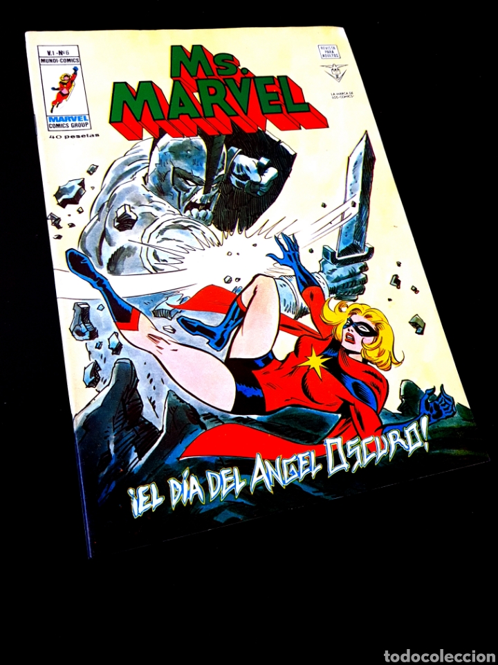 C&oacute;mics: DE KIOSCO MS MARVEL 6 VERTICE - Foto 1