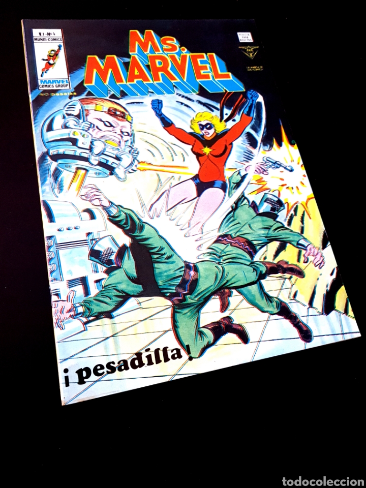 C&oacute;mics: DE KIOSCO MS MARVEL 4 VERTICE - Foto 1