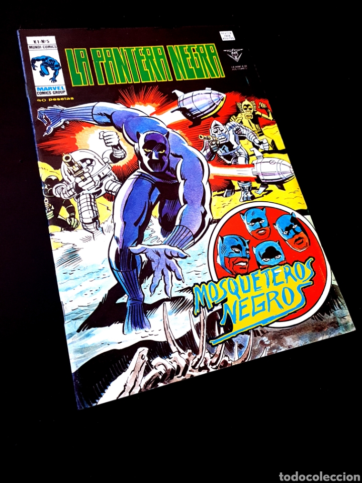 C&oacute;mics: DE KIOSCO LA PANTERA NEGRA 5 VERTICE - Foto 1