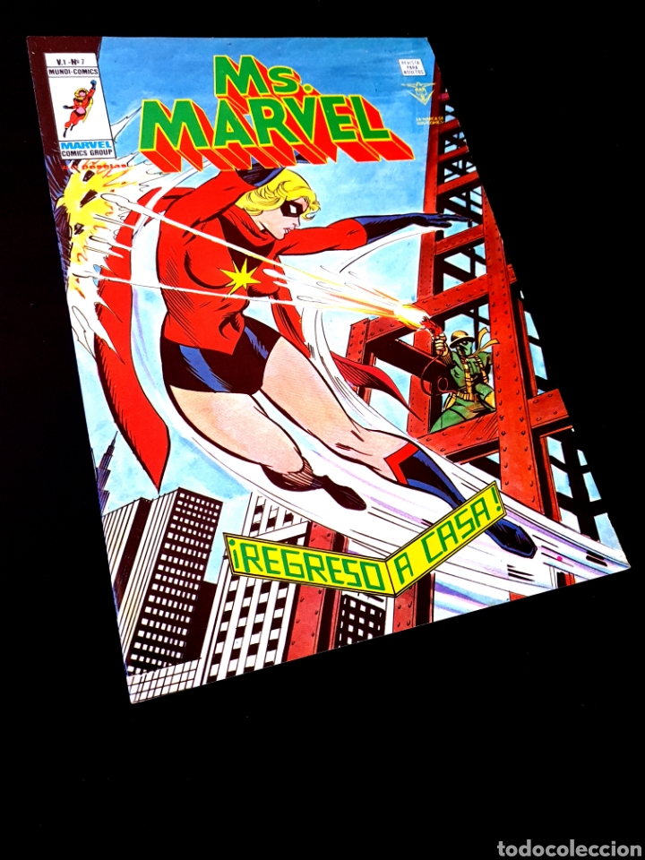 C&oacute;mics: DE KIOSCO MS MARVEL 7 VERTICE - Foto 1