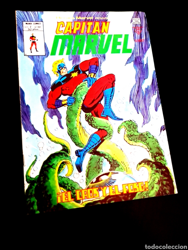 C&oacute;mics: EXCELENTE ESTADO HEROES MARVEL 60 VOL II VERTICE - Foto 1