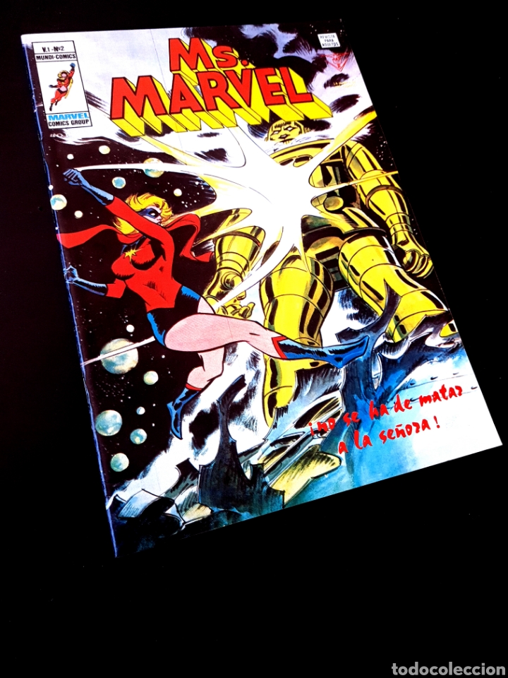 C&oacute;mics: DE KIOSCO MS MARVEL 2 VERTICE - Foto 1