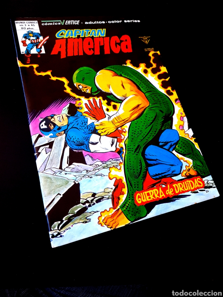 C&oacute;mics: DE KIOSCO CAPITAN AMERICA 45 VOL III VERTICE - Foto 1