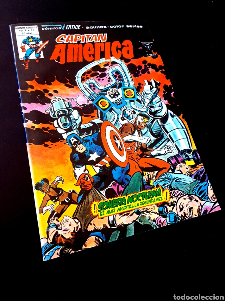 C&oacute;mics: DE KIOSCO CAPITAN AMERICA 46 VOL III VERTICE - Foto 1