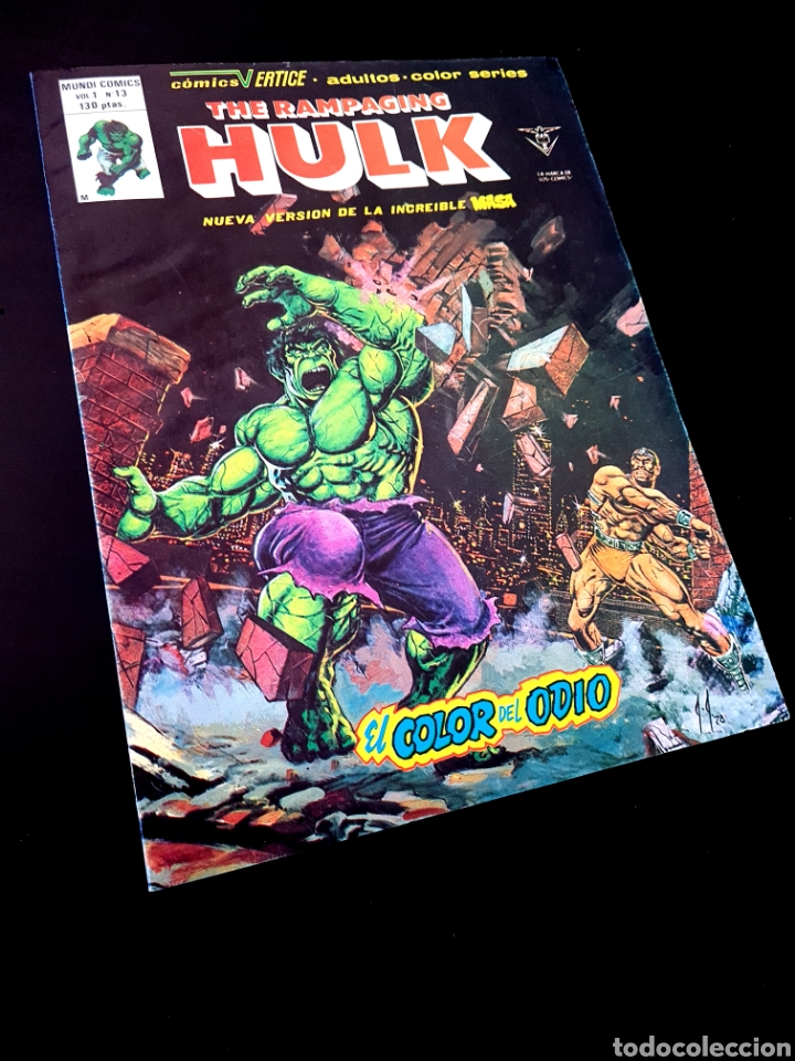 C&oacute;mics: DE KIOSCO THE RAMPAGING HULK 13 VERTICE - Foto 1