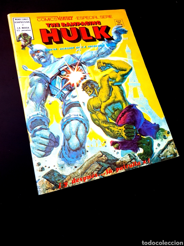 C&oacute;mics: DE KIOSCO THE RAMPAGING HULK ESPECIAL 2 VERTICE - Foto 1