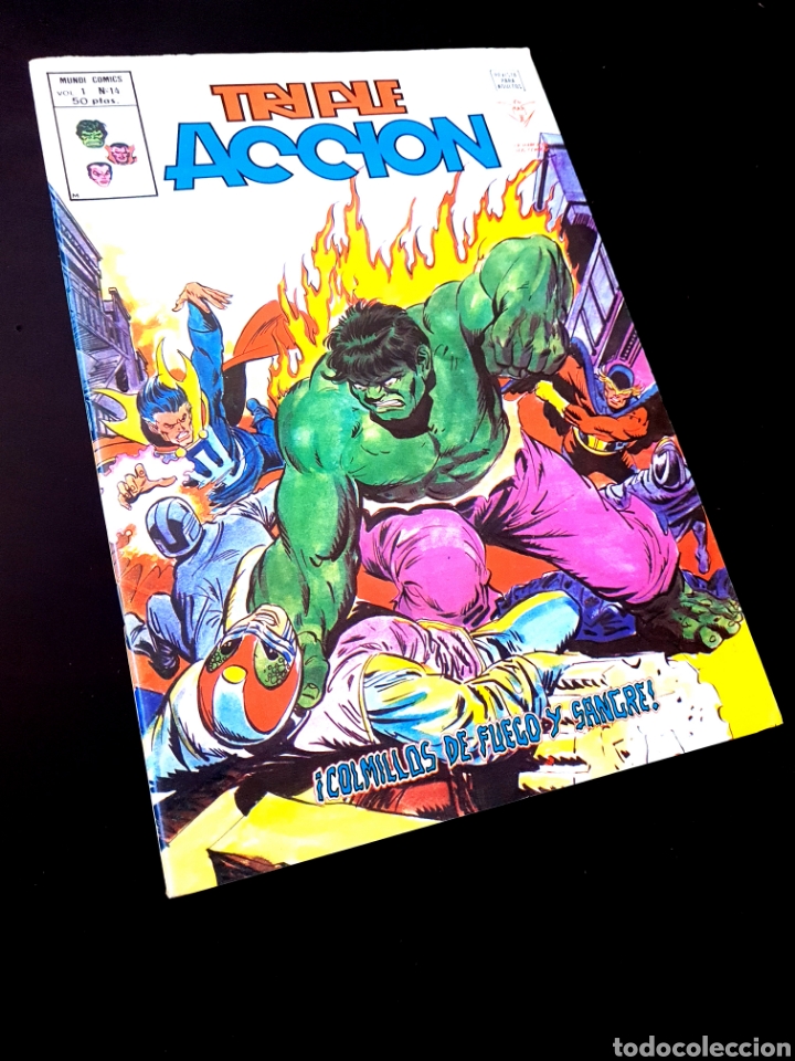 C&oacute;mics: DE KIOSCO TRIPLE ACCION 14 VERTICE - Foto 1