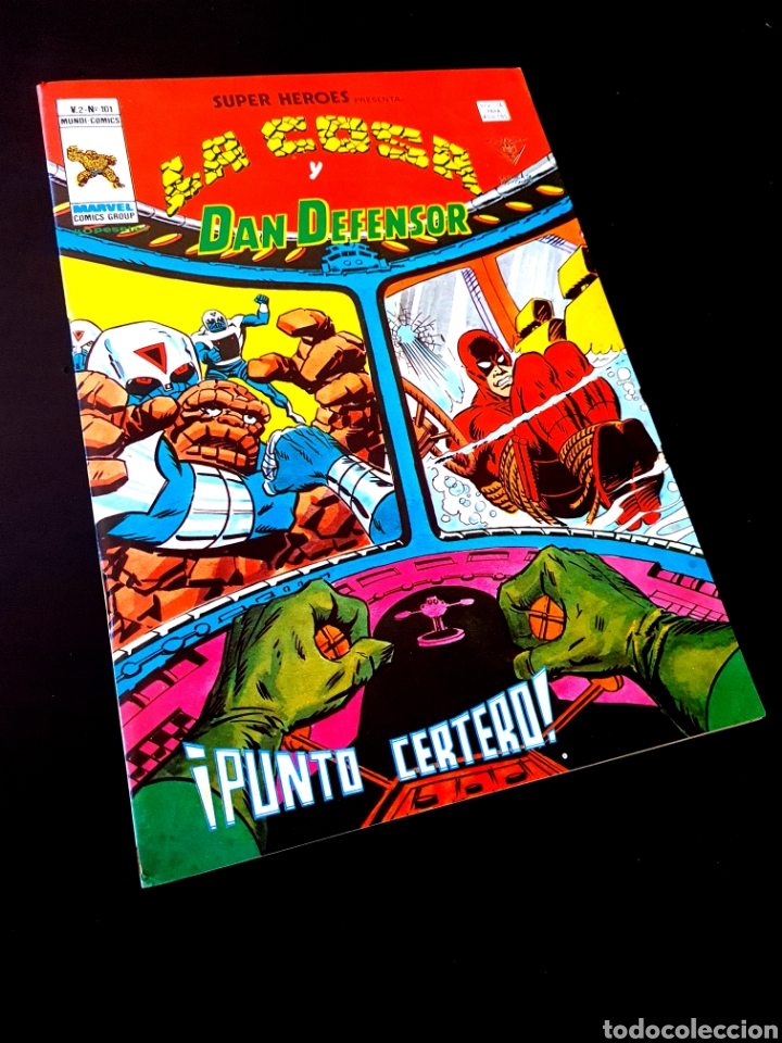 C&oacute;mics: DE KIOSCO SUPER HEROES 101 VOL II VERTICE - Foto 1