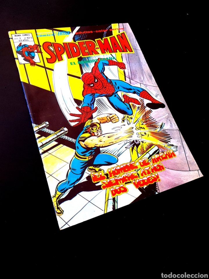 C&oacute;mics: DE KIOSCO SPIDERMAN 63-C VOL III VERTICE SPIDER-MAN - Foto 1