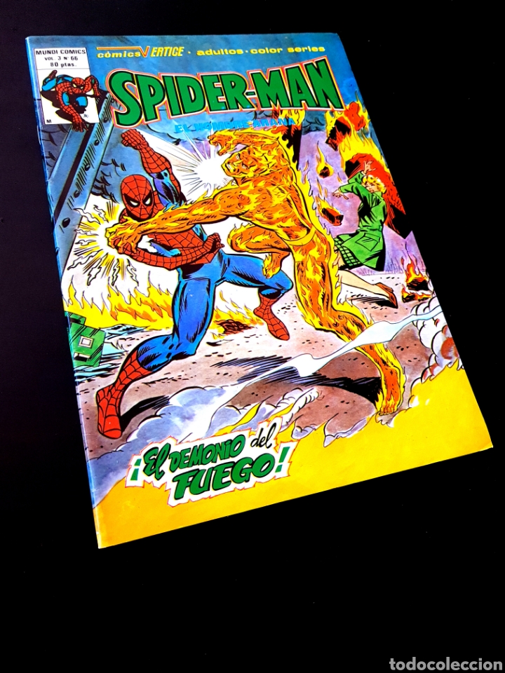C&oacute;mics: DE KIOSCO SPIDERMAN 66 VOL III VERTICE SPIDER-MAN - Foto 1