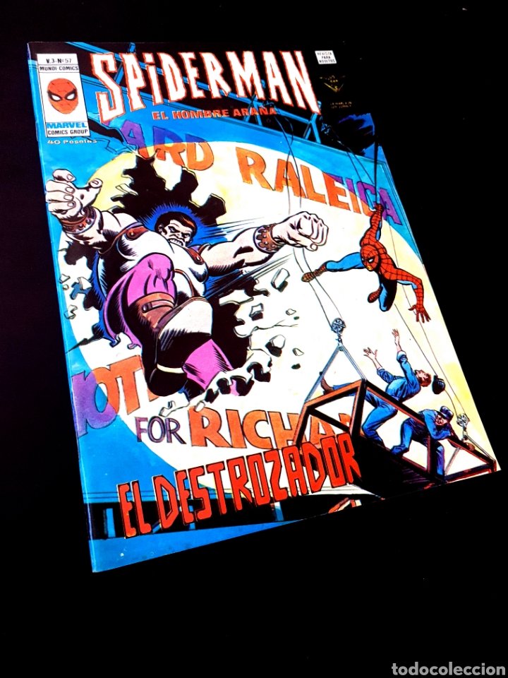 C&oacute;mics: DE KIOSCO SPIDERMAN 57 VOL III VERTICE SPIDER-MAN - Foto 1