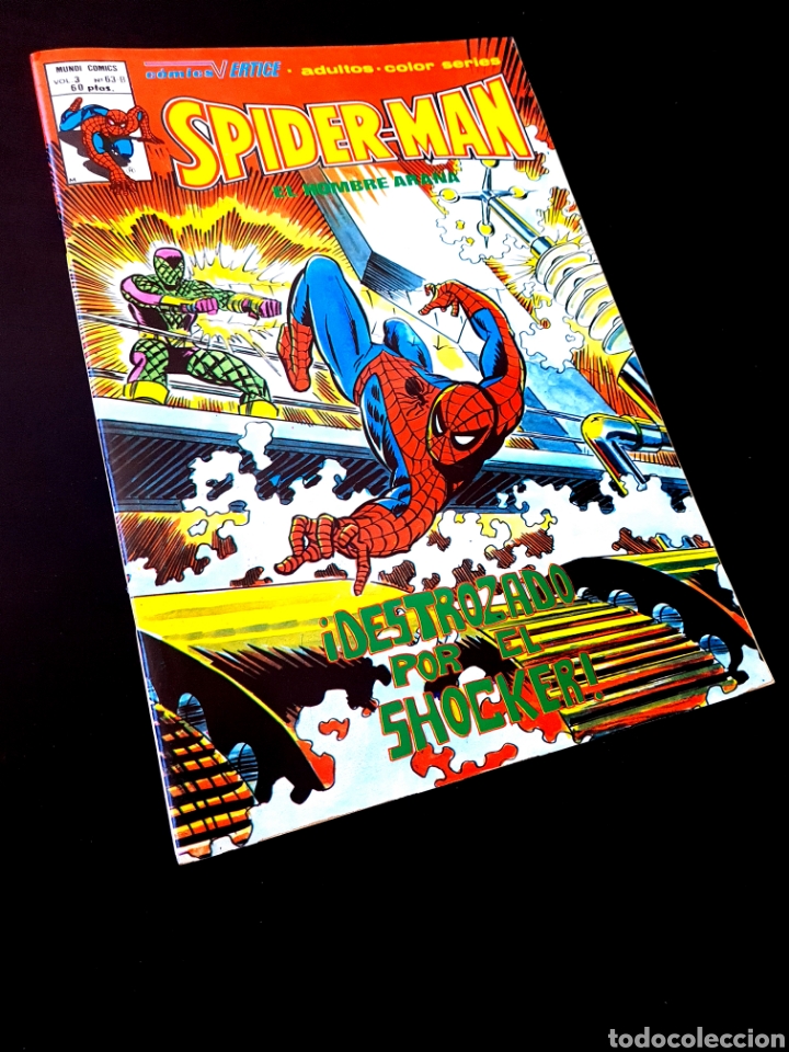 C&oacute;mics: DE KIOSCO SPIDERMAN 63-B VOL III VERTICE SPIDER-MAN - Foto 1