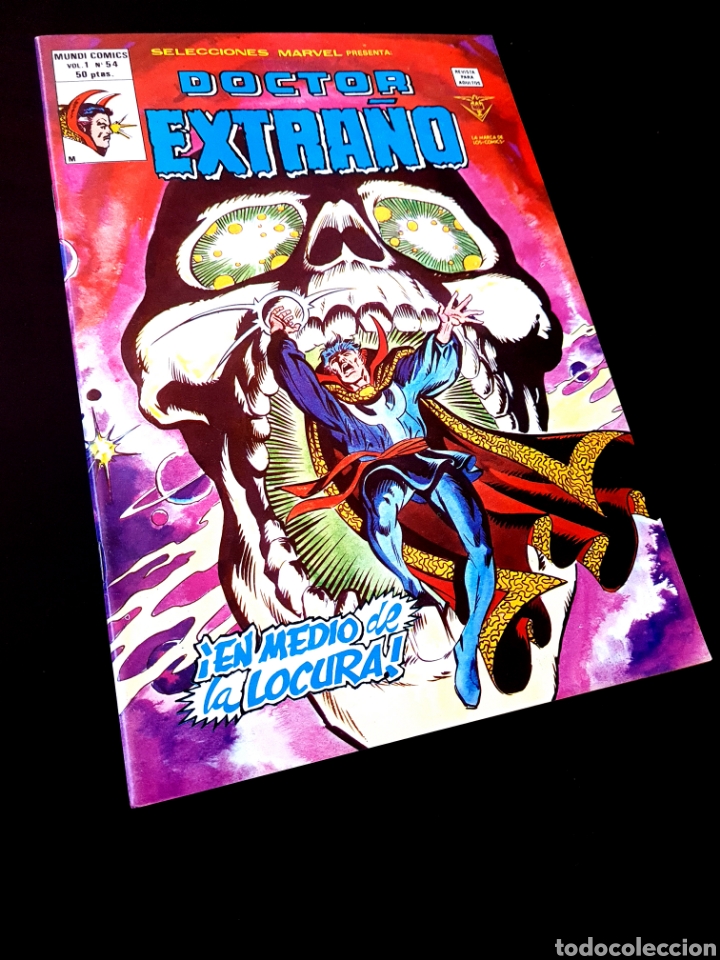 C&oacute;mics: DE KIOSCO DOCTOR EXTRA&Ntilde;O 54 VERTICE - Foto 1