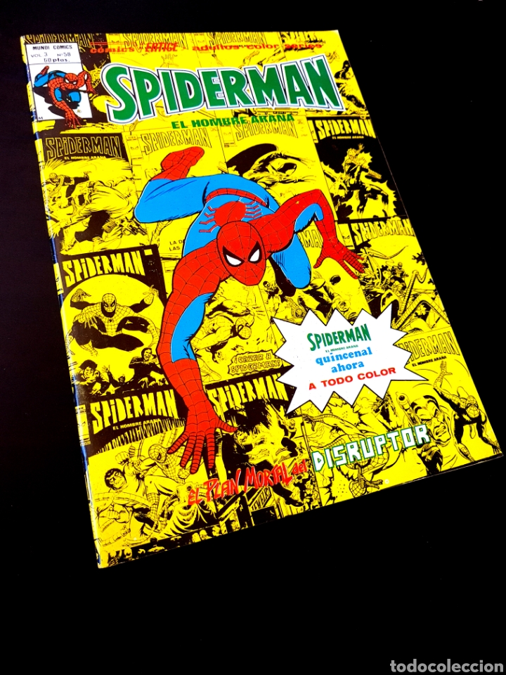 C&oacute;mics: DE KIOSCO SPIDERMAN 58 VOL III VERTICE SPIDER-MAN - Foto 1