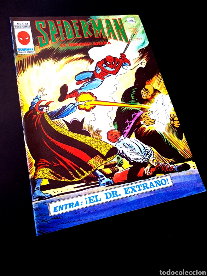 C&oacute;mics: DE KIOSCO SPIDERMAN 53 VOL III VERTICE SPIDER-MAN - Foto 1
