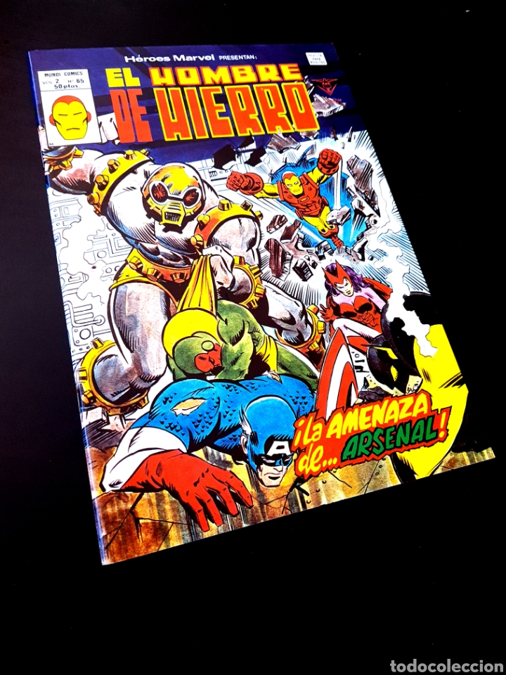C&oacute;mics: DE KIOSCO HEROES MARVEL 65 VOL II VERTICE - Foto 1