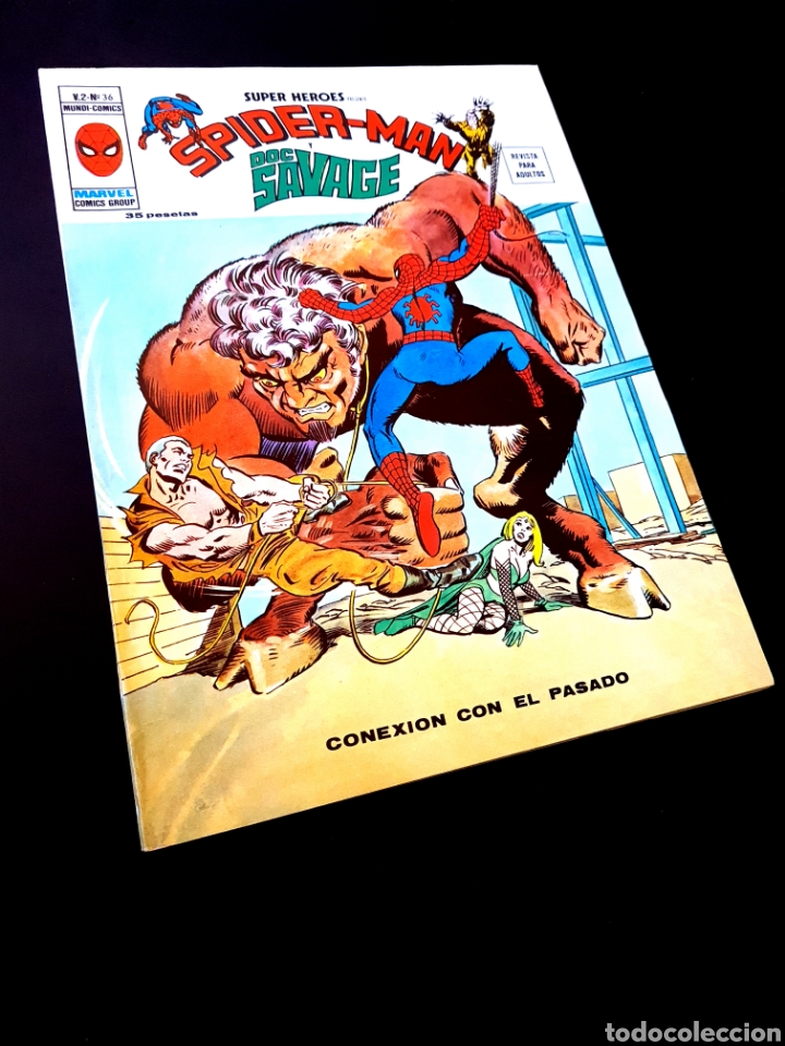 C&oacute;mics: DE KIOSCO SUPER HEROES 36 VOL II VERTICE - Foto 1