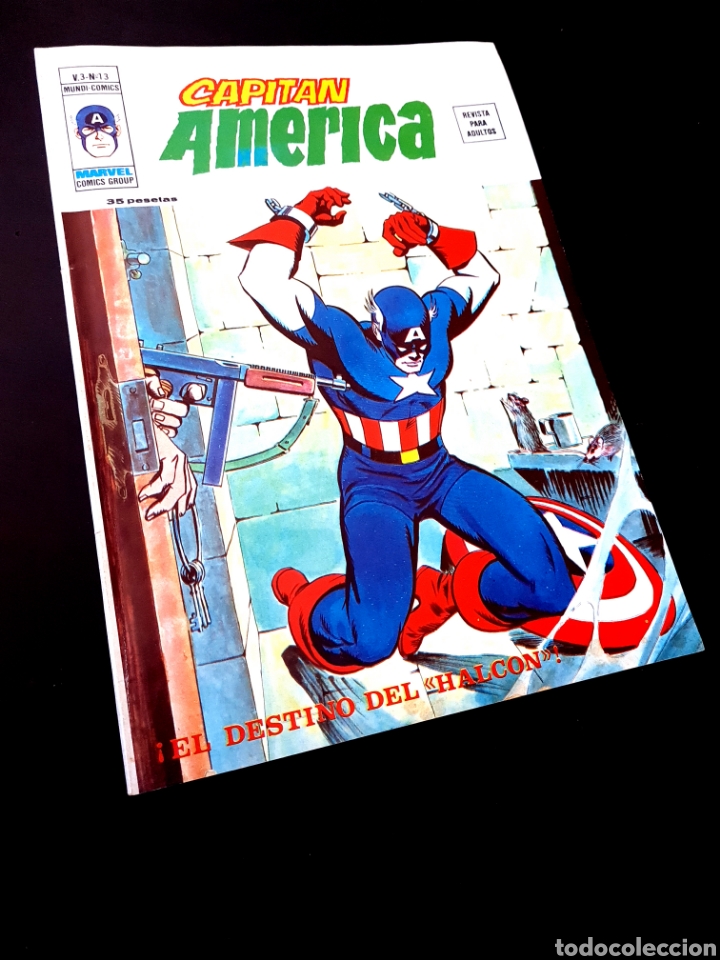 C&oacute;mics: DE KIOSCO CAPITAN AMERICA 13 VOL III VERTICE - Foto 1