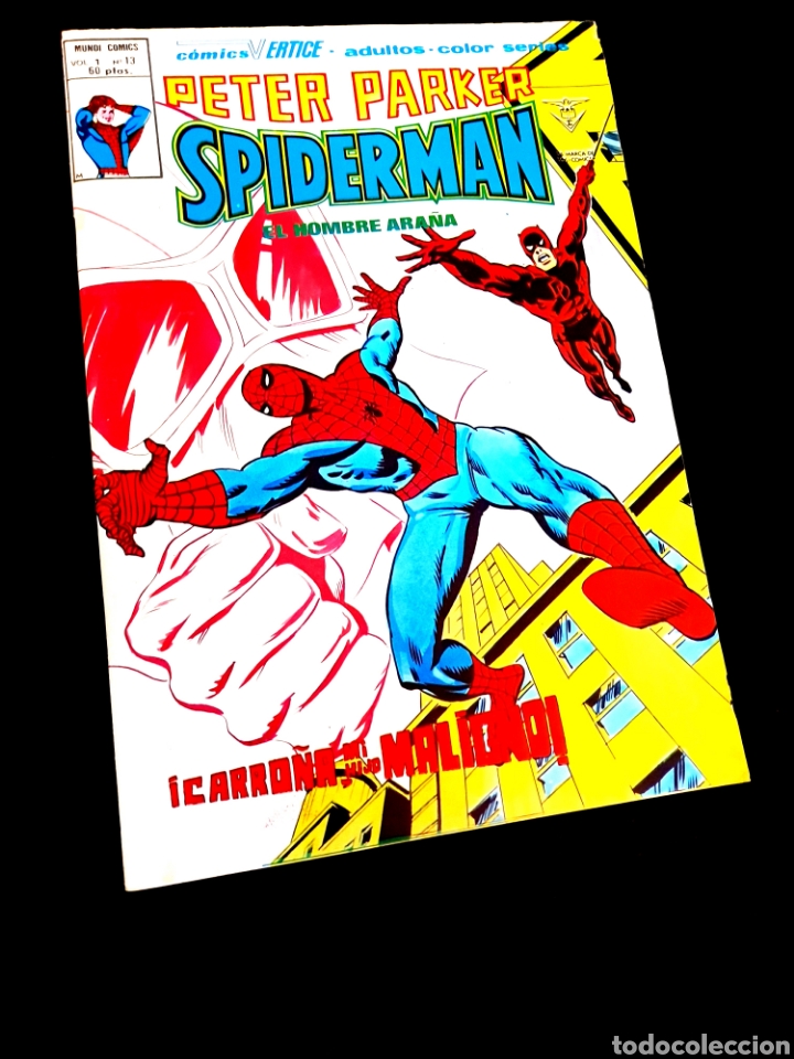 C&oacute;mics: CASI EXCELENTE ESTADO PETER PARKER 13 VERTICE - Foto 1
